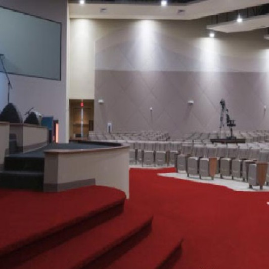 Georgia Carpet SH6000-30 Nylon Light Commercial Carpet Room Scene