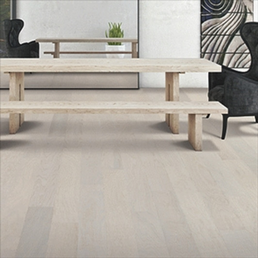 Mohawk TecWood Cafe Society 5" WED02 Engineered Hardwood Plank Room Scene