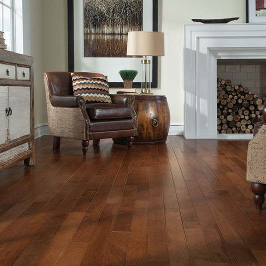 Mullican Muirfield Maple 5" MLCMM5 Solid Hardwood Room Scene