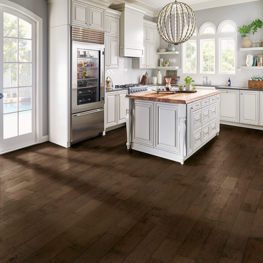 Bruce Next Frontier 6 1/2" EHNF72 Engineered Hardwood Plank Room Scene
