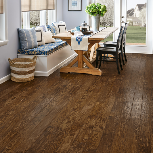 Bruce Signature Scrape 5" SBKSS5 Solid Hardwood Plank Room Scene