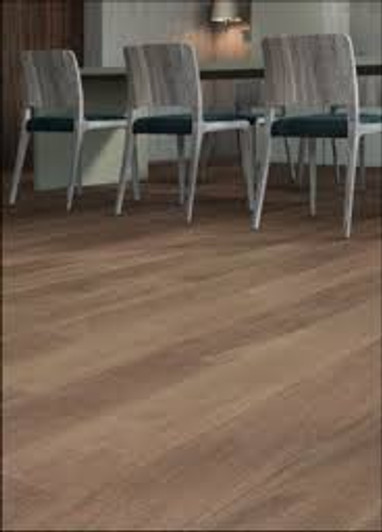 Indus Parquet Brazilian Oak Wirebrush 5" BO12WB Engineered Hardwood Plank Room Scene