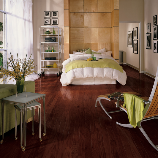 Bruce Westchester 3 1/4 CB7 Solid Hardwood Plank Room Scene