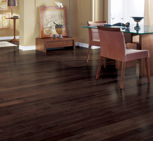 IndusParquet Brazilian Chestnut 5" BCH12100 Engineered Hardwood Plank Room Scene