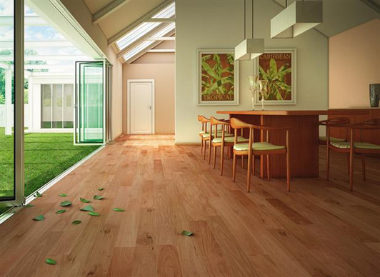 Indus Parquet Amendoim 3 1/4" AME38100 Engineered Hardwood Plank Room Scene