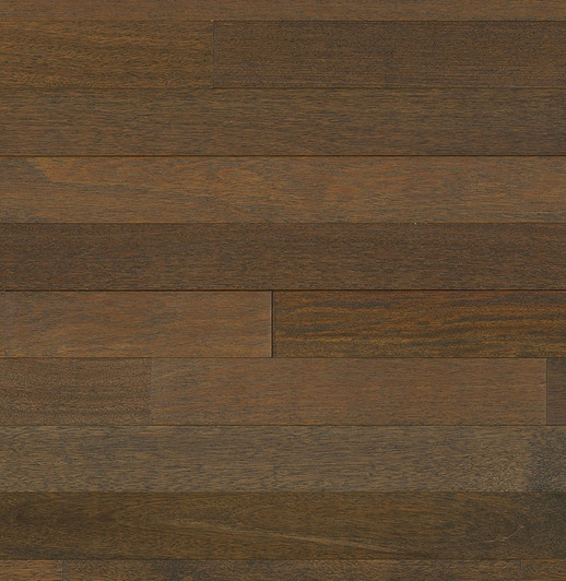 Indus Parquet Brazilian Chestnut Wirebrush Whiskey Barrel 3" BCH343WB1555 Solid Hardwood Plank