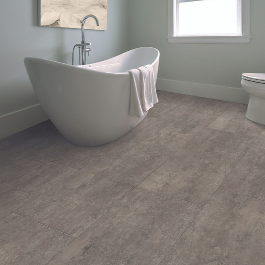 Dixie Home Trucor TILE S1117 Vinyl Tile Room Scene