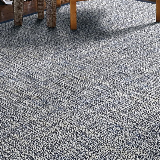 Stanton Sisal Mykonos Wool Blend Residential Carpet Room Scene