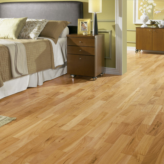 Triangulo Amendoim 3 1/4" ENGAME314 Exotic Engineered Hardwood Plank Room Scene