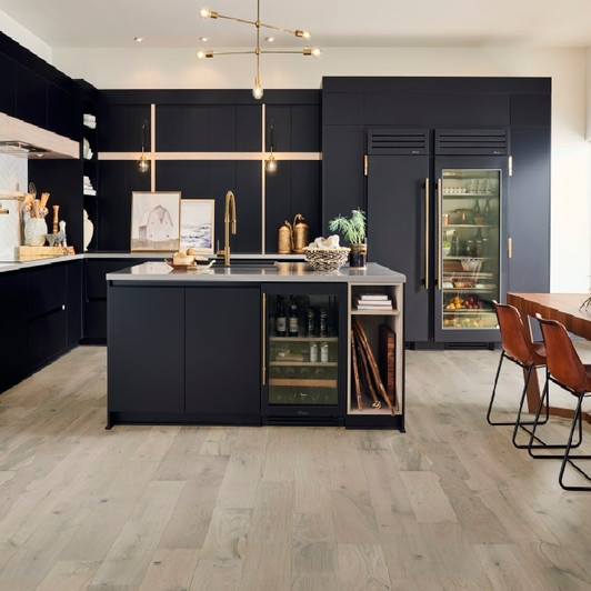 Mannington Hand-Crafted Latitude Park City 8" Engineered Hardwood Room Scene