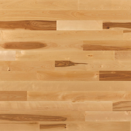 Lauzon Expert Essential Series Yellow Birch 2 1/4" Solid Hardwood Plank