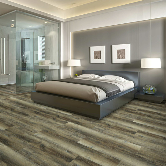 Happy Feet Built-Rite Vinyl Plank Room Scene