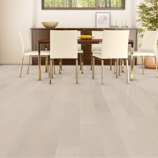 Lauzon Ambiance Tempo 4 1/4" Solid Hardwood Plank Room Scene