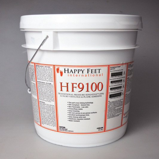 Happy Feet Pressure Sensitive HF9100 Vinyl Adhesive