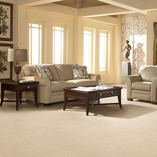 Masland Classique 9272 Wool Residential Carpet Room Scene