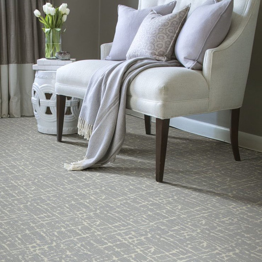 Stanton Atlantic Villa Rufolo Polyester Blend Residential Carpet Room Scene