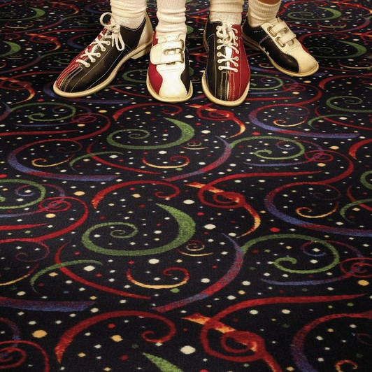 Shaw Philadelphia Illusion Jokers Wild 54495 Commercial Carpet Room Scene