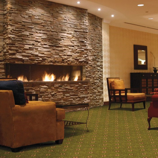 Shaw Philadelphia Natural Element Feather Tail 54533 Commercial Carpet  Room Scene