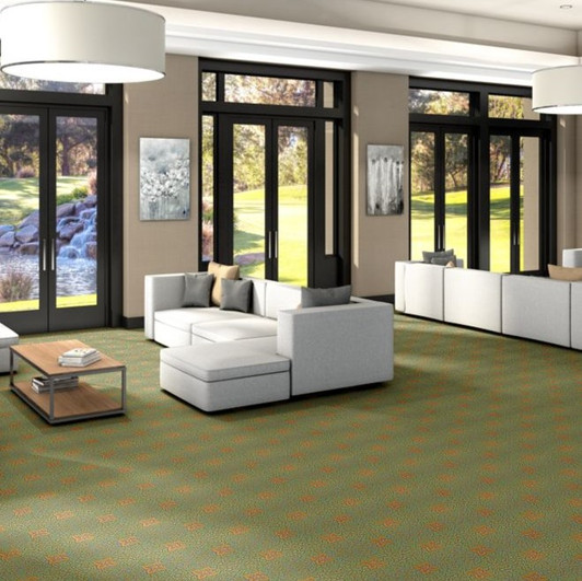 Shaw Philadelphia Hospitality Solutions Dine Out 54613 Commercial Carpet Room Scene