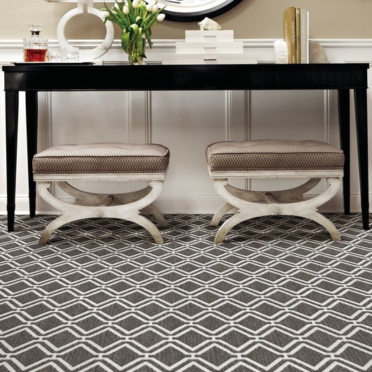 Stanton Bristol Collection York Polypropylene Blend Residential Carpet Room Scene