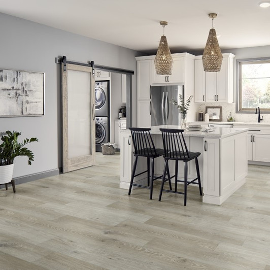 Mannington Realta Paris Plank RSP10 Residential Luxury Vinyl Plank Room Scene