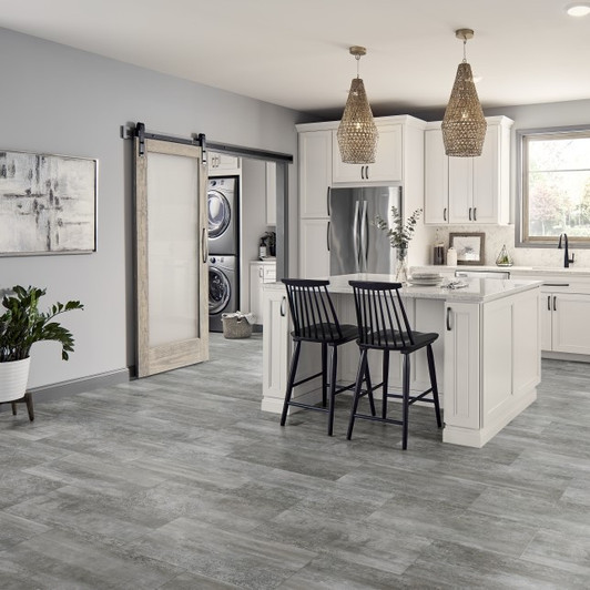 Mannington Realta Patina RSR102 Residential Luxury Vinyl Tile Room Scene