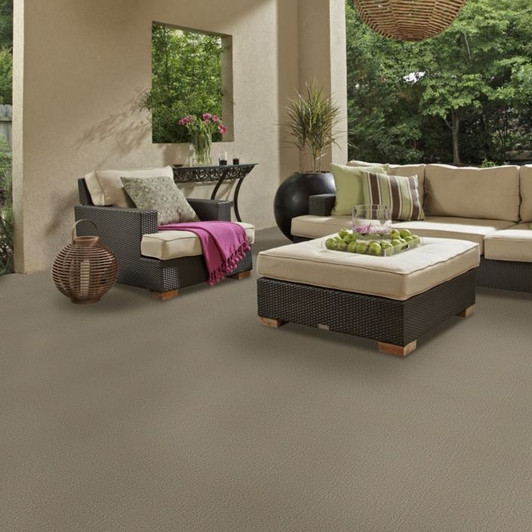 Shaw Philadelphia Outside Agenda 54638 Indoor Outdoor Turf Carpet Room Scene