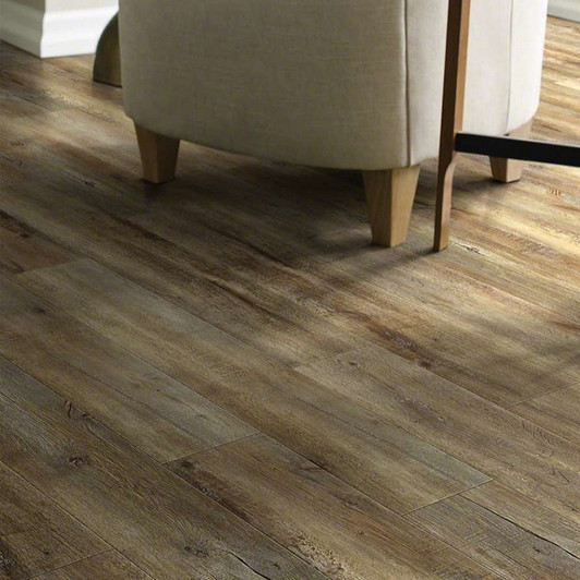 Shaw Floorte Pro Impact Plus 2031V 7" Vinyl Plank Room Scene