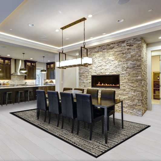 Stanton Four Seasons Seville Polypropylene Indoor/Outdoor Carpet Room Scene