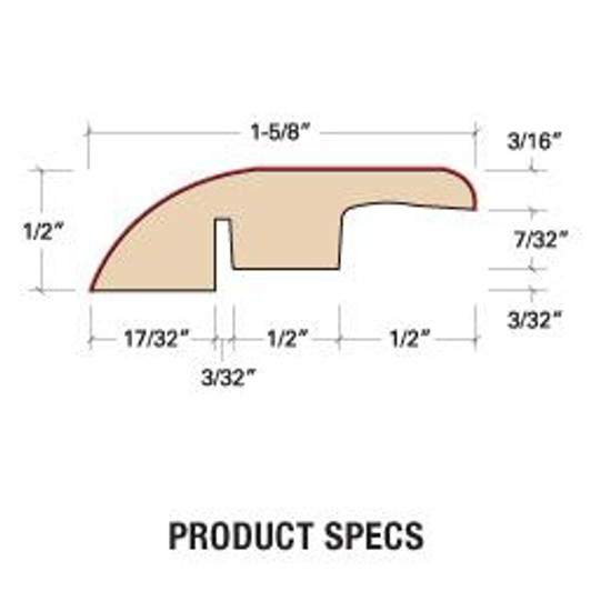 Southwind Vinyl Moisture Proof Reducer