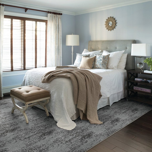 Stanton Fusion Orbital Polypropylene Fiber Residential Carpet Room Scene