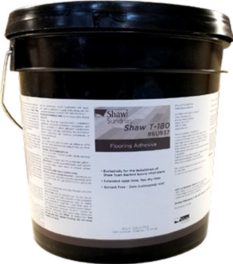Shaw T180  4 Gallon Floorte Vinyl Adhesive
