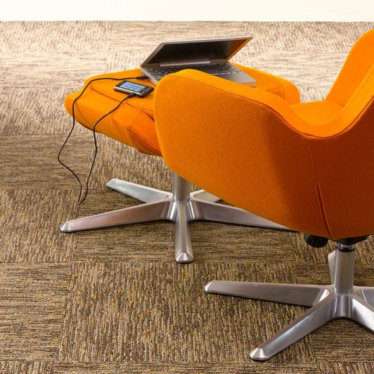 Shaw Philadelphia Sync Up J0126 Commercial Carpet Room Scene