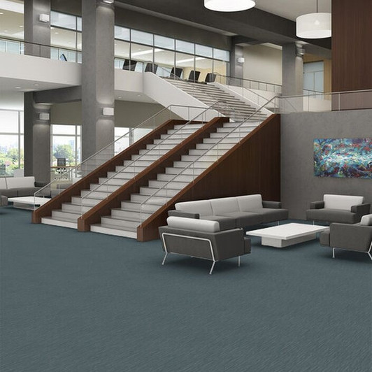 Shaw Philadelphia Mend 54978 Commercial Carpet Tile Room Scene