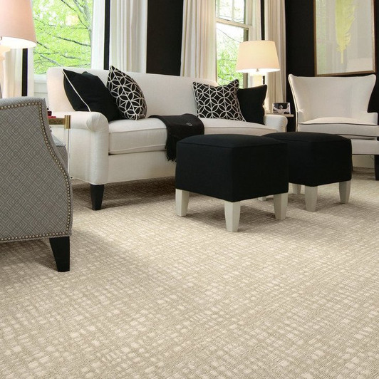 Stanton Movement Cubism Polypropylene Blend Residential Carpet Room Scene