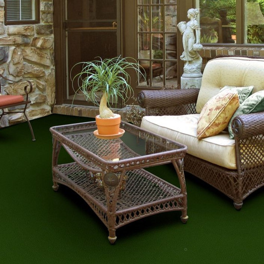 Natural Path Macrame Level Loop Indoor-Outdoor Area Rug Carpet