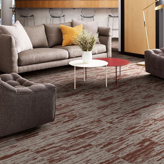 Shaw Philadelphia Interfuse 54979 Commercial Carpet Tile Room Scene
