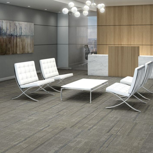 Shaw Philadelphia Material Effects 54781 Commercial Carpet Tile Room Scene