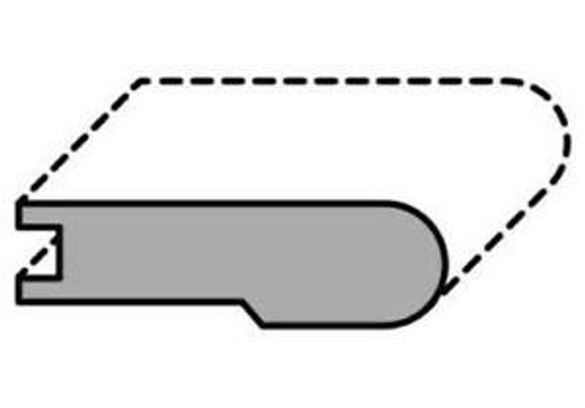 Flush Stairnose Handscraped 3/8 SSH12