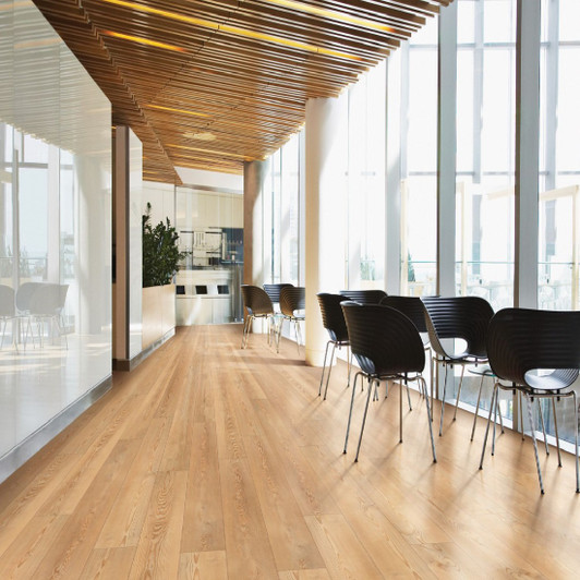 USFloors COREtec Pro Enhanced 9" VV491 Luxury Vinyl Plank Room Scene