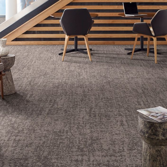 Shaw Philadelphia Intermingle 54981 Commercial Carpet Tile Room Scene