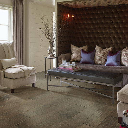 Shaw Pacific Grove 7" SW594 Engineered Hardwood Plank Room Scene