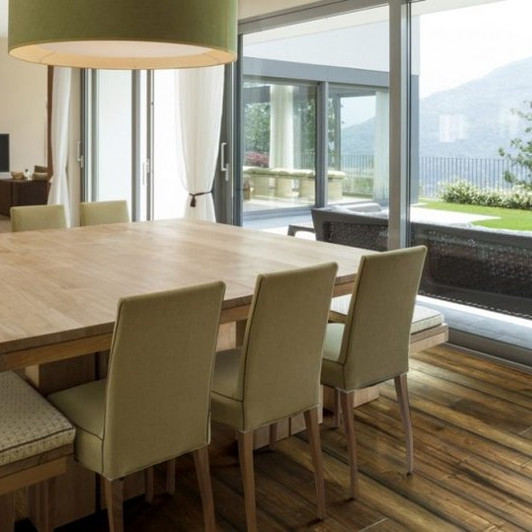 Johnson Hardwood Ale House 7 1/2" Engineered Hardwood Plank Room Scene