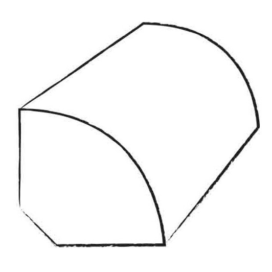 Johnson Hardwood Quarter Round