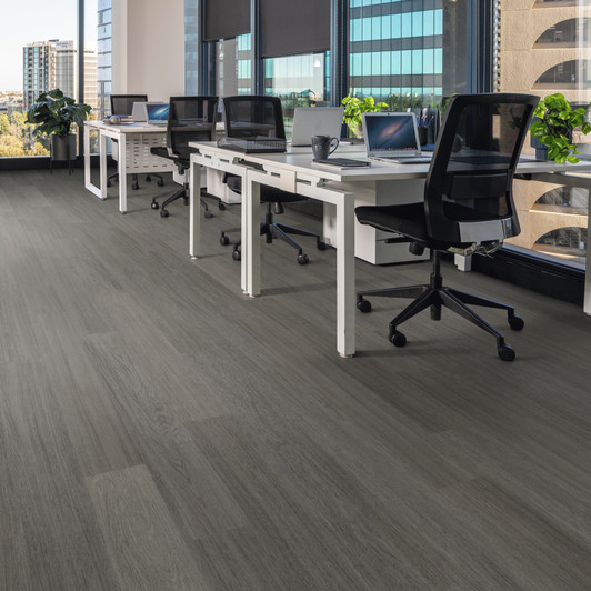 Karndean Knight Tile Rigid 6" Luxury Vinyl Plank Room Scene