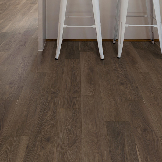 Shaw Floorte Pantheon HD Plus Natural Bevel 1051V 7" Vinyl Plank Room Scene