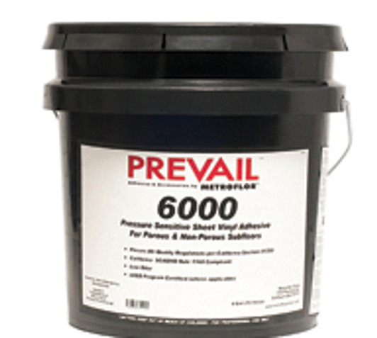 Metroflor Prevail 6000 Pressure Sensitive Vinyl 1 Gallon Adhesive