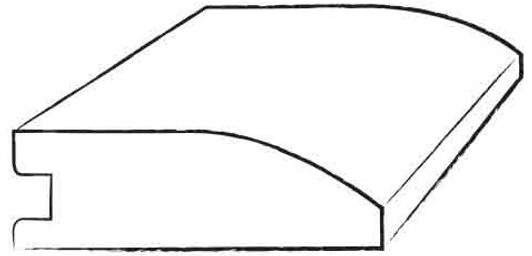 Johnson Flooring Vinyl Reducer