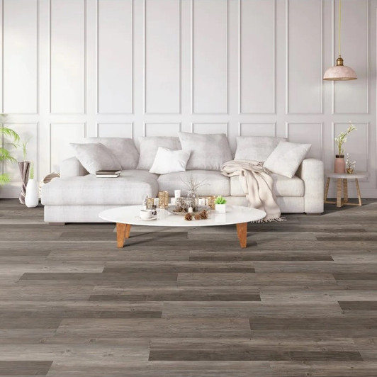 Chesapeake Flooring ProSolutions 6 7" Luxury Vinyl Plank Timber Grove Room Scene