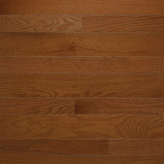 Somerset High Gloss Collection 3 1/4" Solid Hardwood Strip